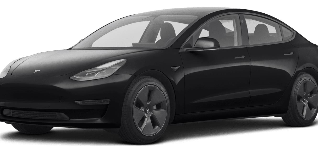 TESLA MODEL 3 2021 5YJ3E1EB0MF049771 image